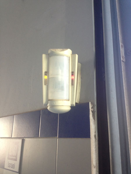 התקנת מערכות אזעקה